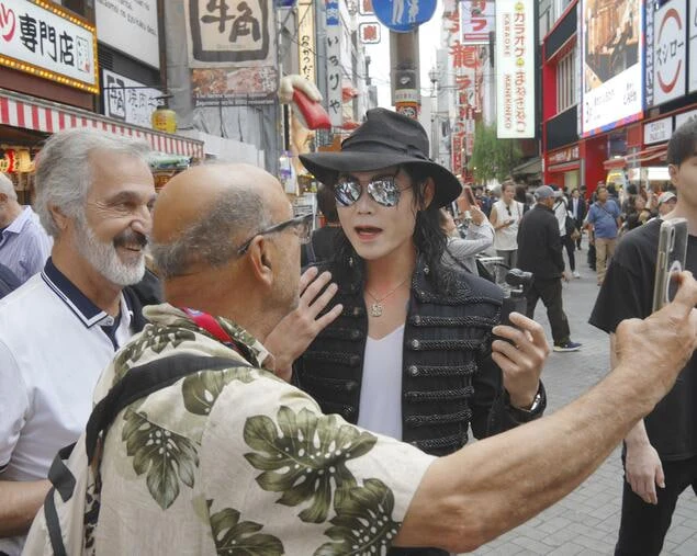 Peniru Michael Jackson di Jepang Bantu Atasi Masalah Pariwisata